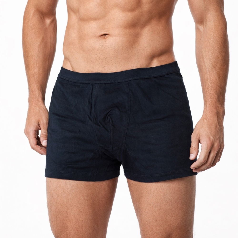 Bombas Black Boxer Briefs XL/XXL Men’s 38–45 High Quality Cotton Comfort Fit NEW